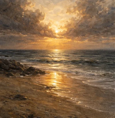 Sea_Landscape_Kikkocat_painting